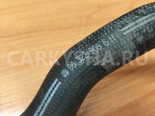 Патрубок радиатора нижний Daewoo Matiz M150 F8CV9 Daewoo Matiz 