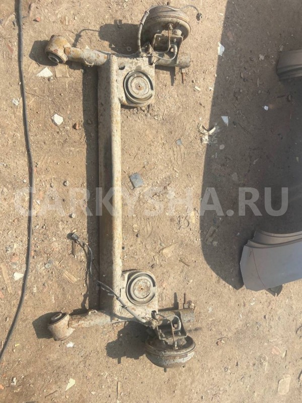 Балка задняя Chevrolet Spark M200 (2005—2009) Chevrolet Spark оригинальный номер 96455413