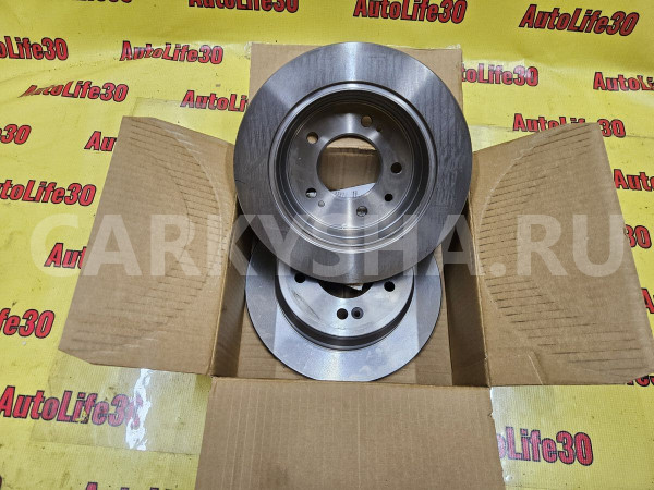 Диск тормозной Hyundai Elantra оригинальный номер 584111H300