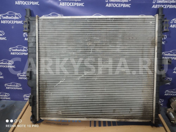 Радиатор охлаждения  Mercedes-Benz ML W163 Mercedes-Benz M-klasse оригинальный номер LRC15163