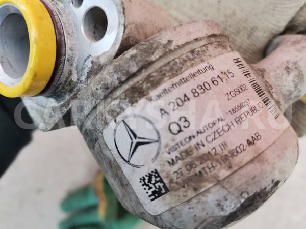 Трубка кондиционера A2048306115 Mercedes-Benz E-Class 2012 C207 271.860 Mercedes-Benz E-klasse оригинальный номер A2048306115
