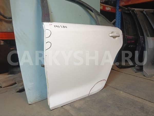 Дверь Toyota Camry 2012-2017 6700406260 50 55, задняя левая Toyota Camry 