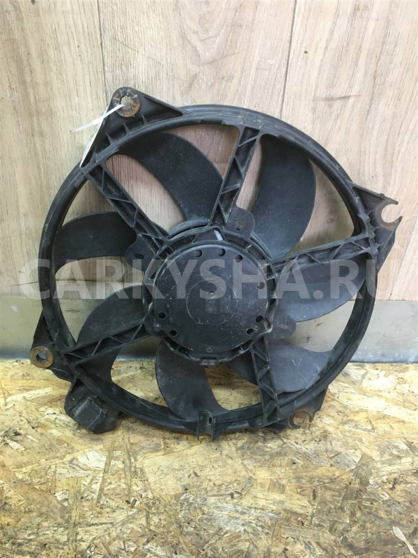 Вентилятор радиатора Renault Megane III 2009-2016 Renault 16 оригинальный номер 214812415R