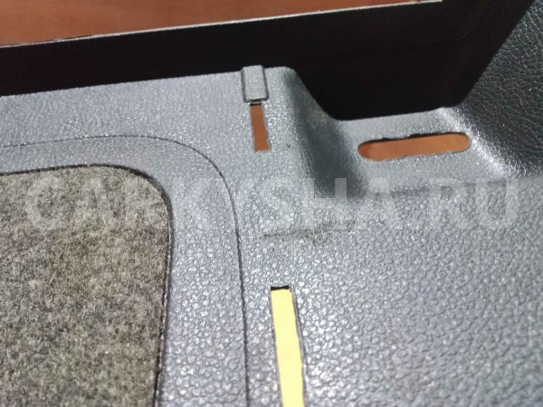 Обшивка багажника Skoda Fabia II (2007—2010) Skoda Fabia оригинальный номер 5j6867430