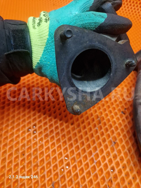 Выпускной коллектор audi a6 c6 auk bpk bkh Audi 200 