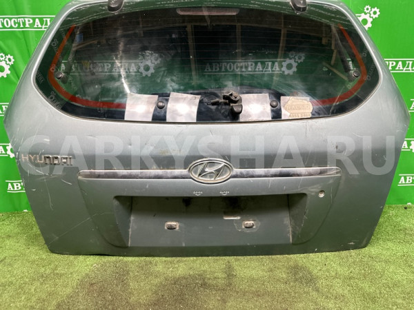 Крышка багажника Hyundai Tucson 2004-2009 737002E140 Hyundai Tucson 