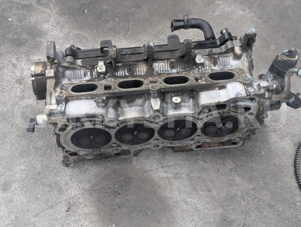 Головка блока цилиндров Nissan Qashqai оригинальный номер 11041CJ70A