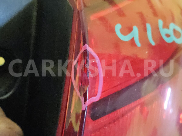 Фонарь задний правый Kia Sportage оригинальный номер 924023W510