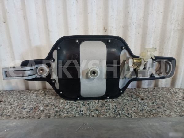 Ручка внешней перед.двери правая Mitsubishi Pajero Mitsubishi i оригинальный номер MR970471