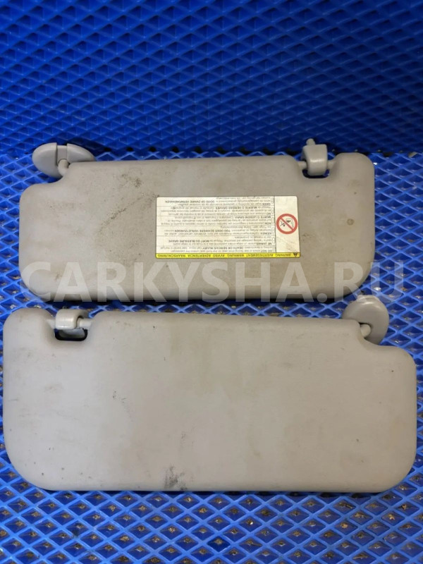 Козырек солнцезащитный Toyota Yaris II (2005—2009) Toyota Yaris оригинальный номер Toyota Yapic 2, blok komfopta, b/y.