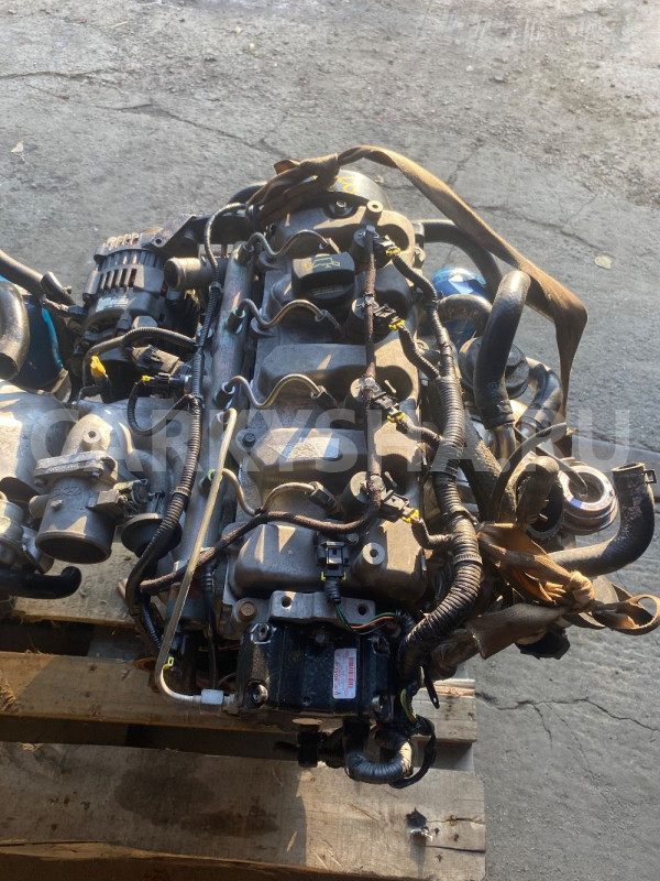 Двигатель D4EA Hyundai/Kia 2.0 126 л.с. Hyundai Santa Fe оригинальный номер 2110127A30