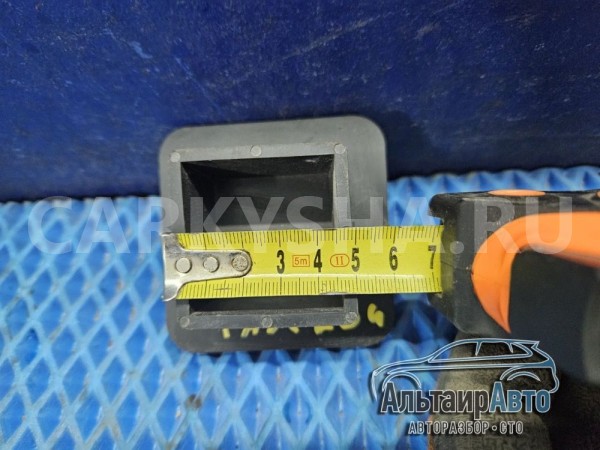 Крышка заглушка затычка фаркопа под квадрат Mitsubishi i 