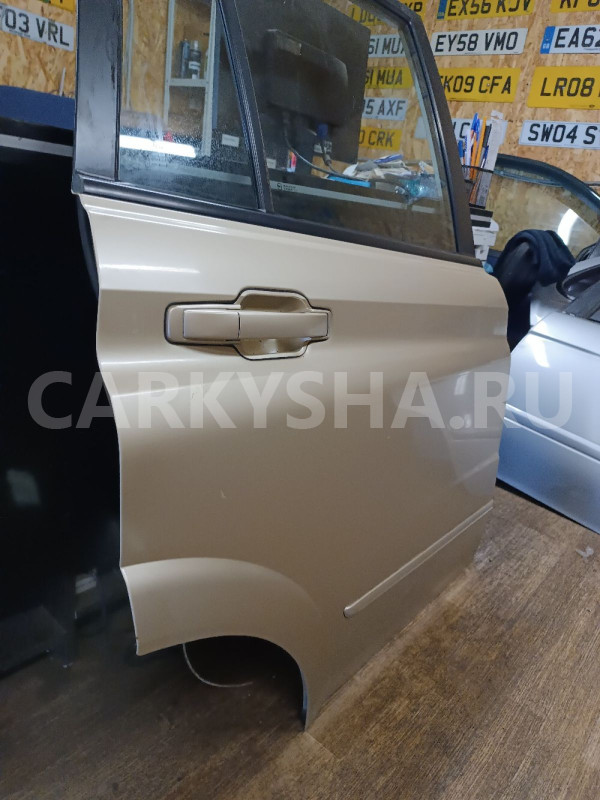 Дверь задняя правая Ssang Yong Kyron оригинальный номер 6302109103