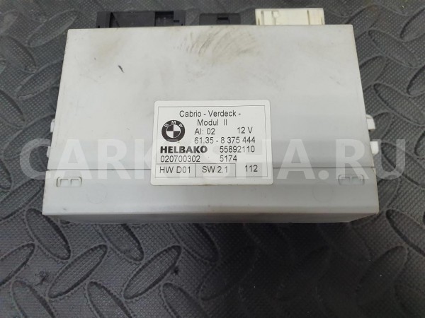 Модуль складного верха кабриолета  BMW E46 BMW 3er 