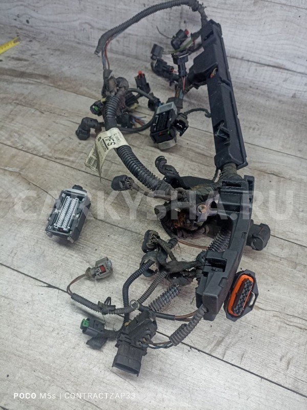 Проводка двс Opel z18xer 1.8 мкпп Opel Vectra оригинальный номер 55354269