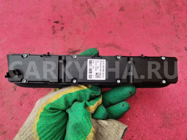 Блок кнопок Mercedes-Benz A-класс W176 (2012—2015) Mercedes-Benz A-klasse оригинальный номер A24690522019107