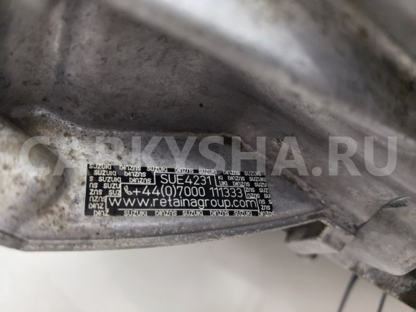 МКПП 4WD Suzuki SX 4 EYA21S M16A 2013 Suzuki SX4 