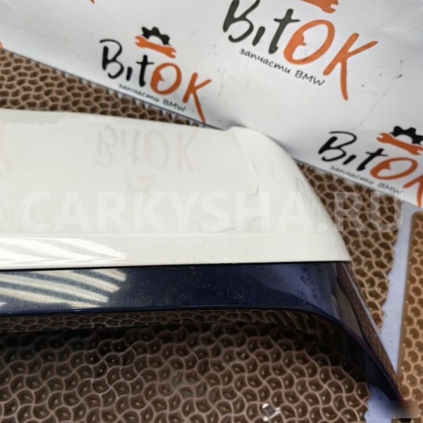 Спойлер багажника BMW X3 