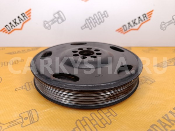 Шкив коленвала Audi A6 C6 BKH 3.2 V6 2007 Audi 200 