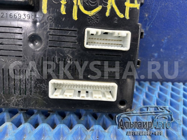 Блок комфорта BCM Nissan note E11 Micra K12 Nissan Micra оригинальный номер 284B2BC52A