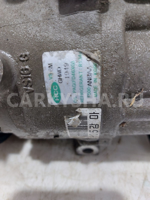 Компрессор кондиционера Hyundai I30 FD Hyundai i30 оригинальный номер 977012H040