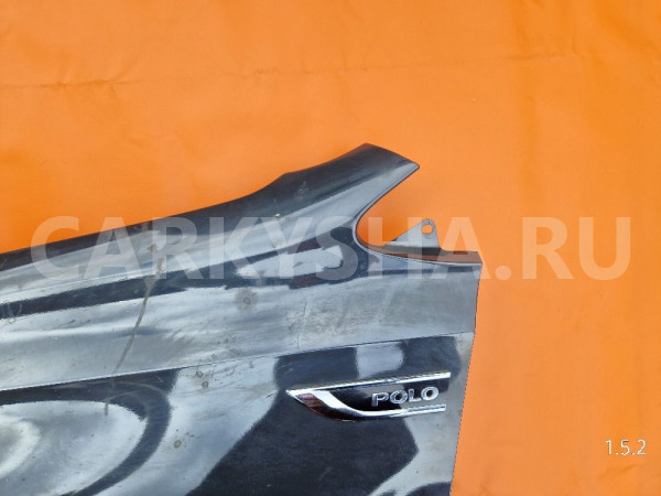 Крыло левое Volkswagen Polo 5 седан Volkswagen Polo оригинальный номер 6r0821105a