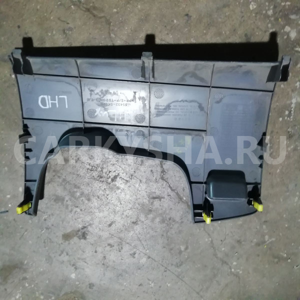 Накладка торпедо Toyota Hilux VII рестайлинг (2011—2015) Toyota Hilux оригинальный номер 554320k020