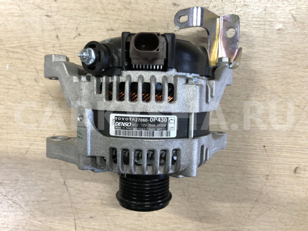 Генератор Toyota Camry VIII (XV70) Рестайлинг – седан оригинальный номер 27060-0P430
