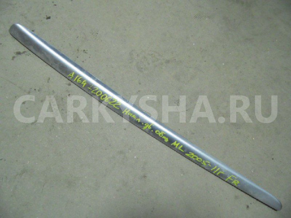 Накладка обшивки двери Mercedes-Benz M-класс W164 рестайлинг (2008—2011) Mercedes-Benz M-klasse оригинальный номер A1647200622