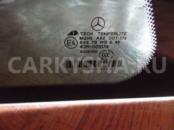 Стекло двери Mercedes-Benz GL-класс X164 (2006—2009) Mercedes-Benz G-klasse оригинальный номер A1646702750