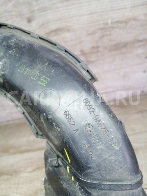 Патрубок воздушного фильтра Land Rover Freelander Land Rover Freelander оригинальный номер 6g929a675bd