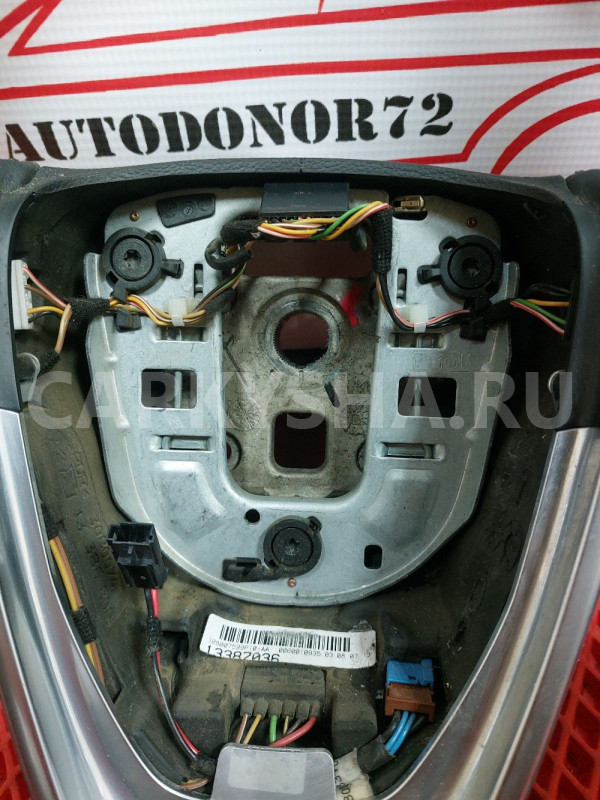 Руль с подогревом Opel Astra J Opel Astra оригинальный номер 13387036