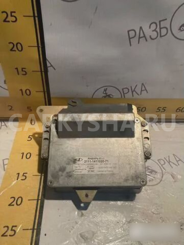 Эбу Январь 2110 2111 2112 Инжектор 8кл ВАЗ (Lada) 2110 