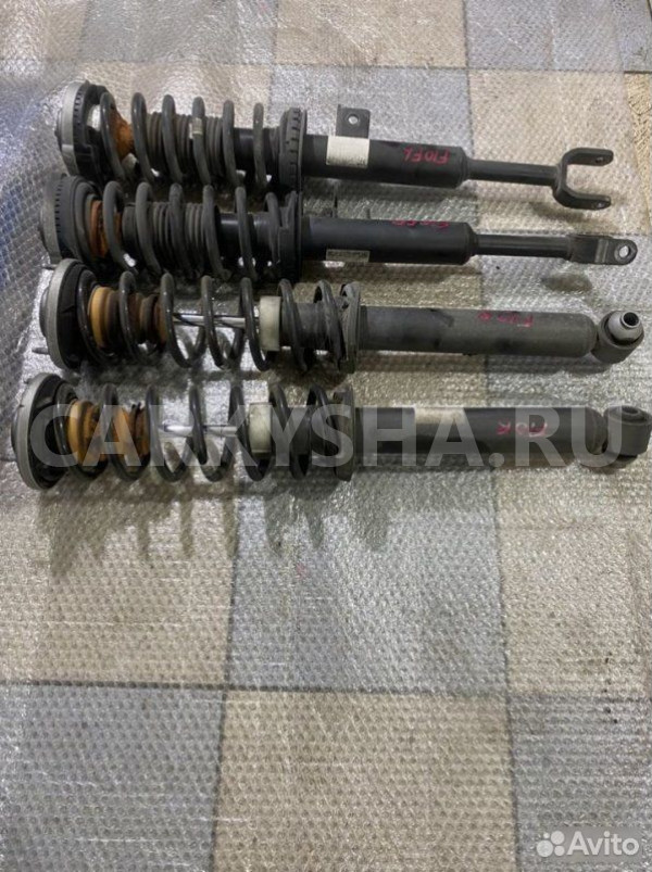 Амортизаторы BMW 5 F10 N52B30 2010 BMW 5er оригинальный номер 31 31 6 789 364