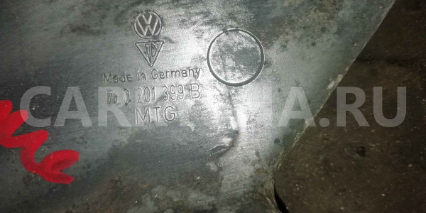 Защита Porsche Cayenne I рестайлинг (2007—2010) Porsche Cayenne оригинальный номер 7L0201399B