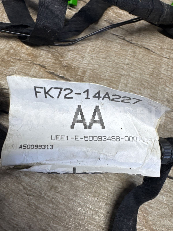 Проводка крышки багажника Discovery Sport 1 Land Rover Discovery оригинальный номер Fk7214a227aa