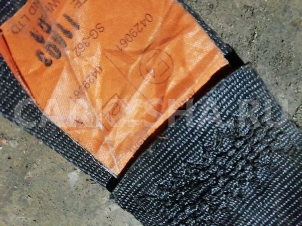 Ремень безопасности Daewoo Matiz I рестайлинг (2000—2015) Daewoo Matiz оригинальный номер 96610252