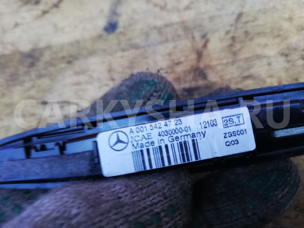 Дисплей заднего парктроника Mercedes E C207 Mercedes-Benz E-klasse оригинальный номер A0015424723