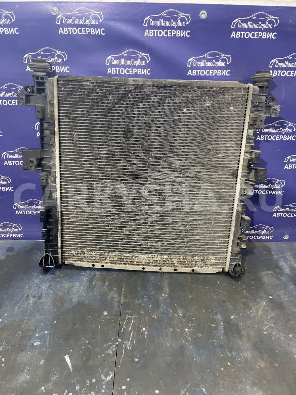Радиатор охлаждения SsangYong Kyron Actyon Ssang Yong Actyon оригинальный номер 2131009151