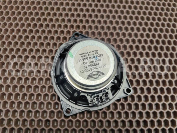 Динамик Mini Clubman оригинальный номер 65 13 3 428 196, 65 13 3 428 196, 65133428196, 3428196