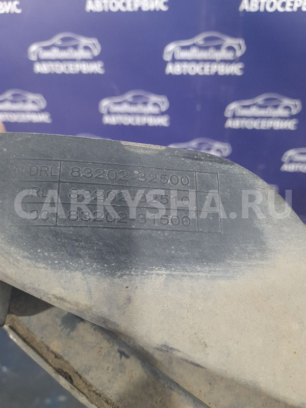 Противотуманная фара RH Ssang Yong Actyon Sport 2 Ssang Yong Actyon оригинальный номер 8320232500