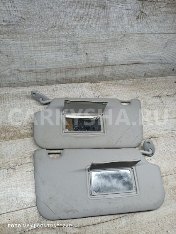 Козырек солнцезащитный Ford Fusion I рестайлинг (2005—2012) Ford Fusion оригинальный номер 1624479