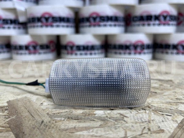 Плафон салонный в дверь Toyota Highlander IV (U70) оригинальный номер 81230-06040