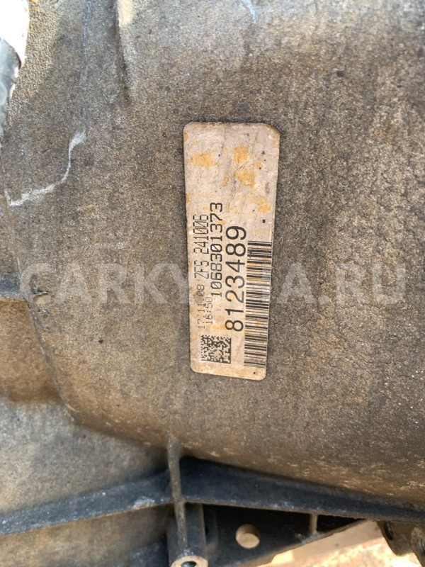 АКПП Jaguar XF СЕДАН 4ДВ. AJD 2009 Jaguar XF 