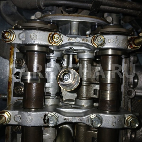 Двигатель Honda Accord 