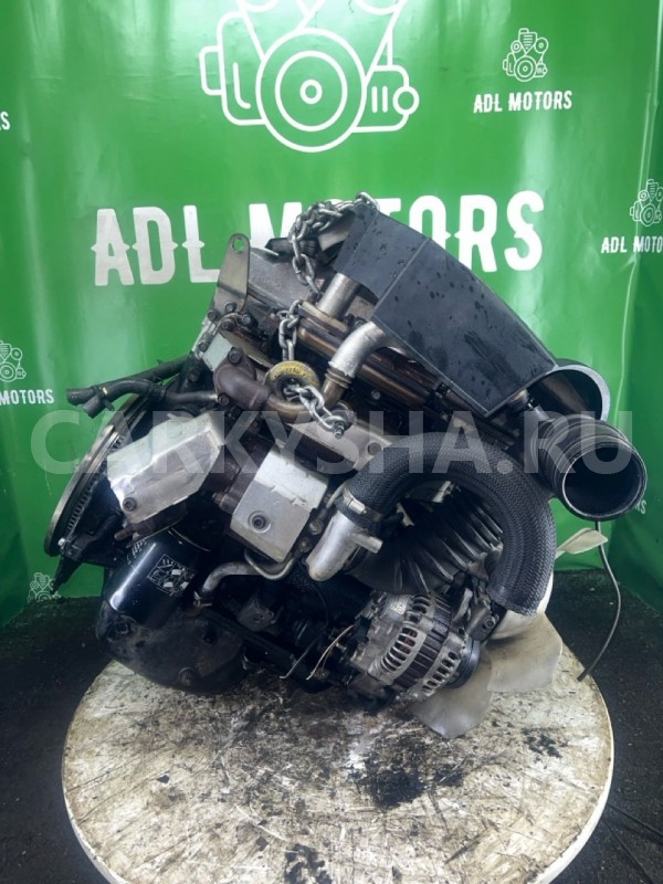 Двигатель Mitsubishi Pajero 2001-2006 4M410T6260 4M41 Mitsubishi Pajero 