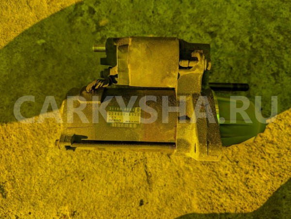 Стартер Chevrolet Cruze 