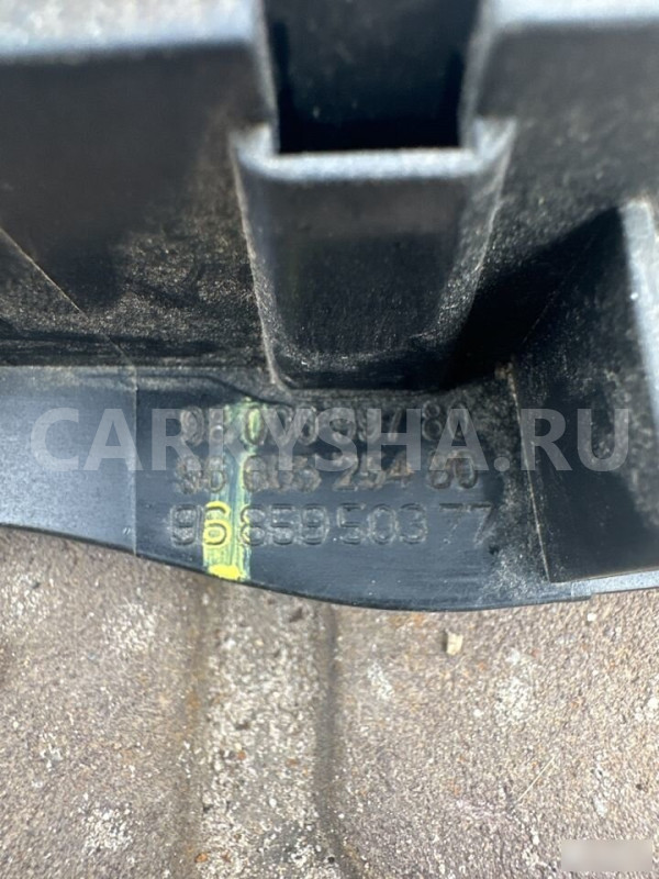 Ручка двери внутренняя левая Citroen C4 b7 Citroen C4 оригинальный номер 9800099780