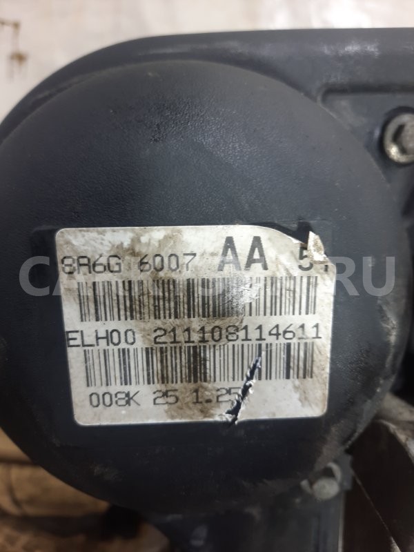 Двигатель Ford Fiesta ХЕТЧБЭК 3ДВ. ПРАВЫЙ РУЛЬ Ford Fiesta 