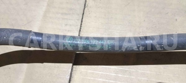 Шланг системы охлаждения Skoda Octavia II рестайлинг (2008—2013) Skoda Octavia оригинальный номер 1k0122447dk